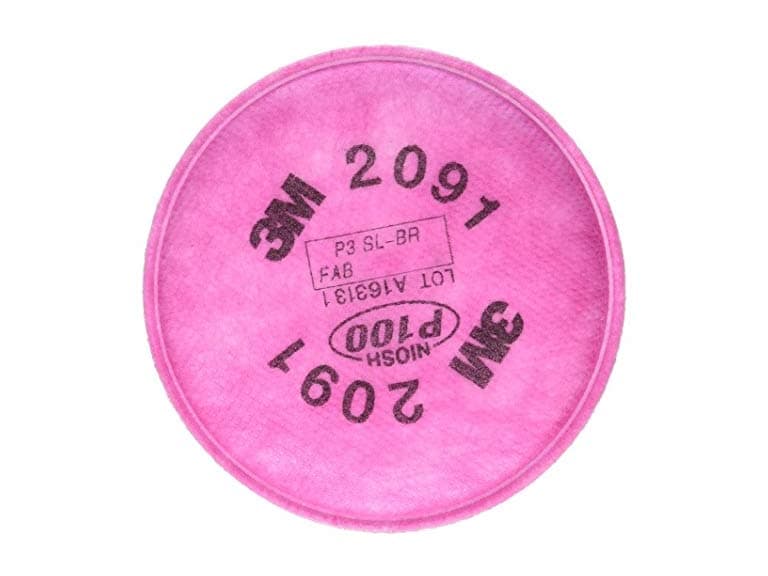 3M Filter #2091P100 2/Bag - Image 1