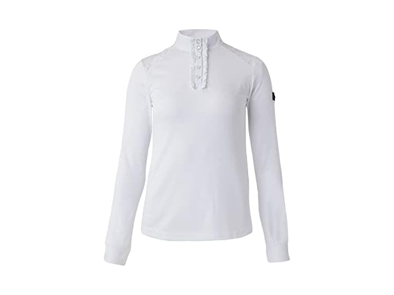 Horze Women (10) Sianna Equestrian Show Shirt - Image 1
