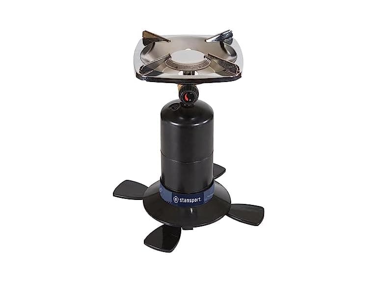 Stansport Single Burner Propane Stove 10,000 BTUs (201) - Image 1