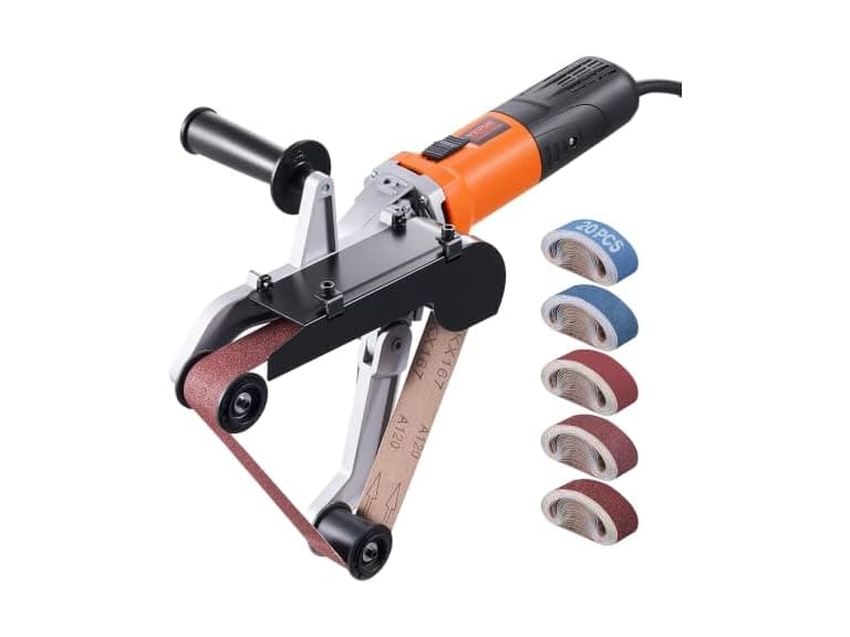 Pipe Tube Polisher Sander, 1000W Pipe Belt - Image 1