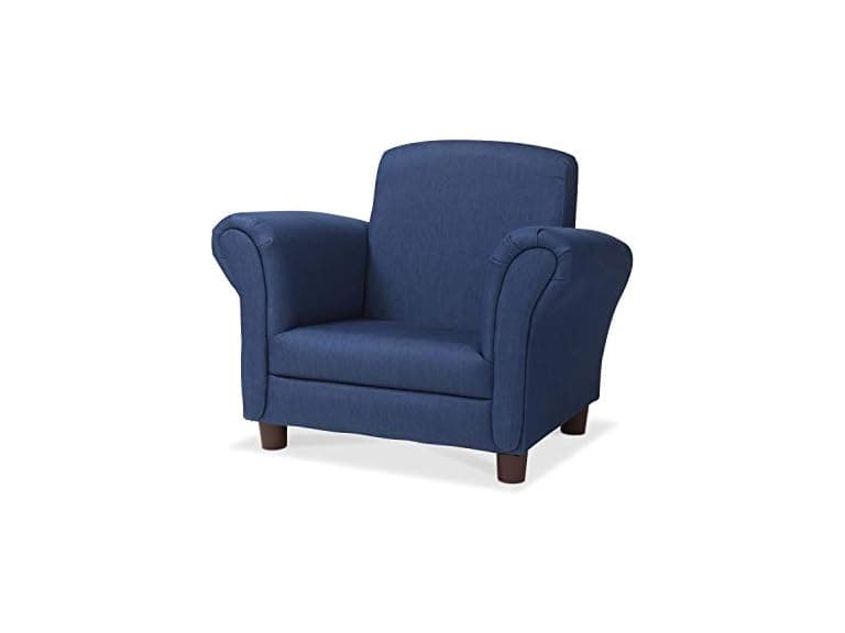 Melissa & Doug Denim Fabric Child’s Armchair - Image 1