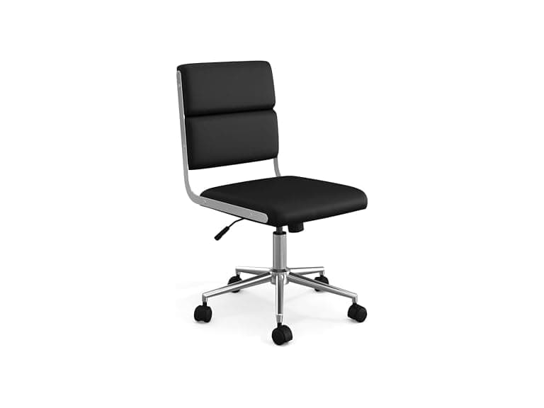 Martha Stewart Lulu Swivel Chair with Height Adjustable Seat - Image 1