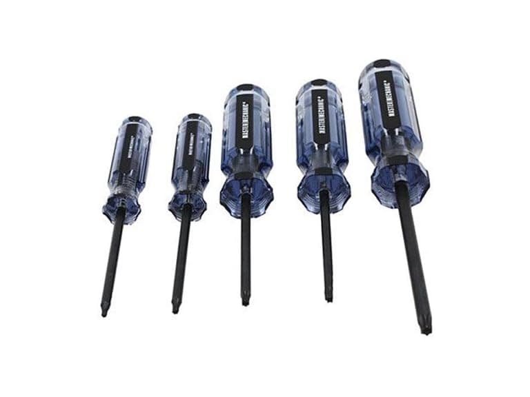 Master Mechanic 167488 5 Piece Torx Screwdriver Set - Image 1