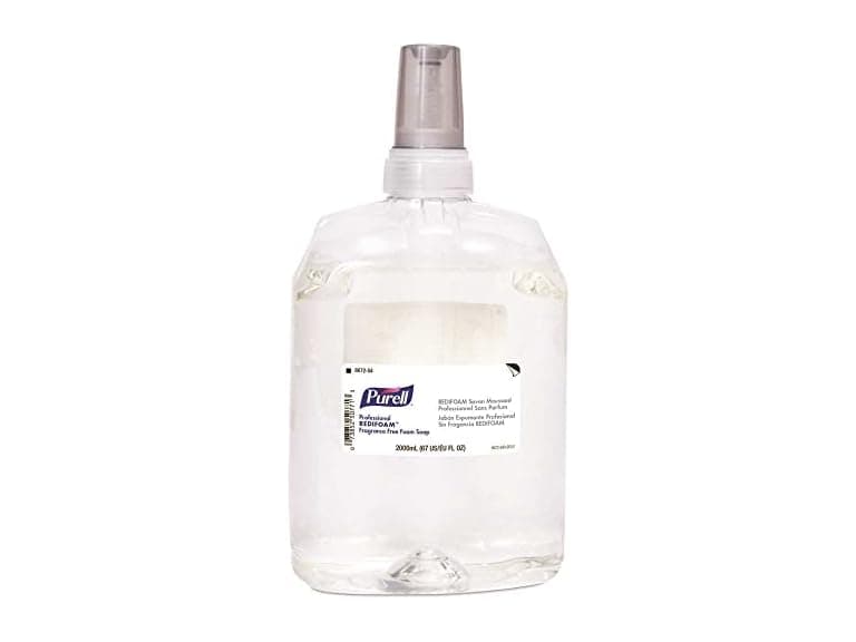 Gojo Purell Foam Soap Fragrance Free 2000ml - Image 1