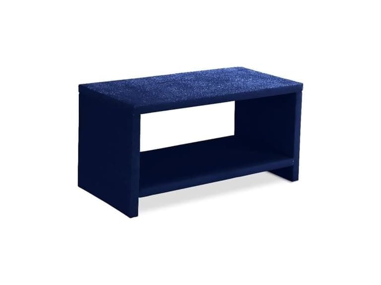 Cleo 31.5" Upholstered Nightstand - Image 1