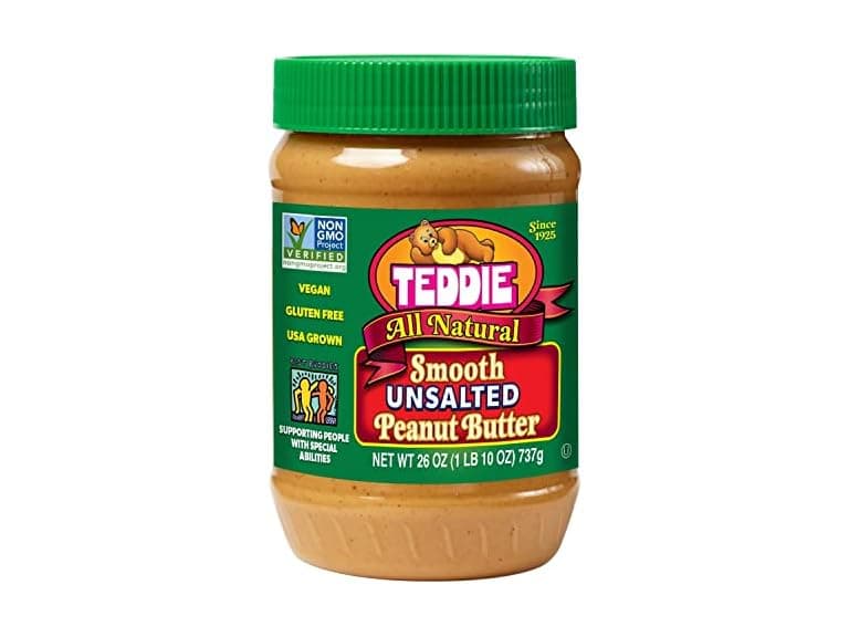 Teddie Smooth Peanut Butter 26oz - Image 1