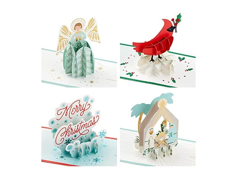 Paper Wonder Pop Up Christmas Cards - Image 1