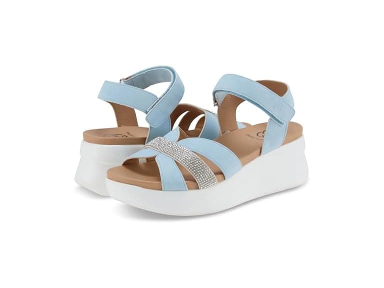 Daisy Fuentes Fatima Wedge Sandals - Image 1