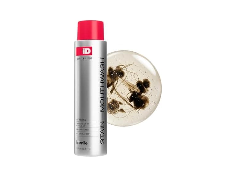 Hismile iD Stain Whitening Mouthwash - Image 1