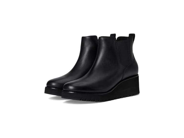 Cole Haan Womens Zerogrand City Wedge Boot Waterproof - Image 1