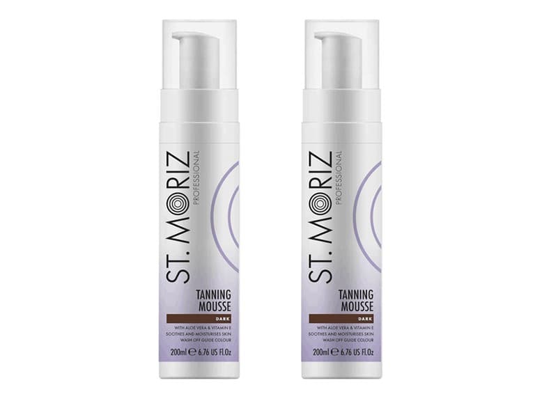 2PK St. Moriz 2Pk Tanning Mousse, Dark - Image 1
