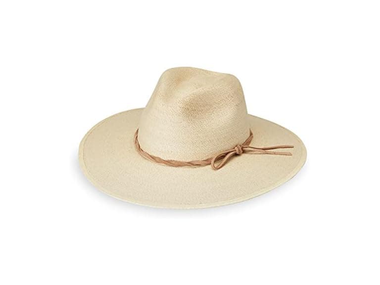 Wallaroo Hat Company Women (M) Tulum Fedora - Image 1