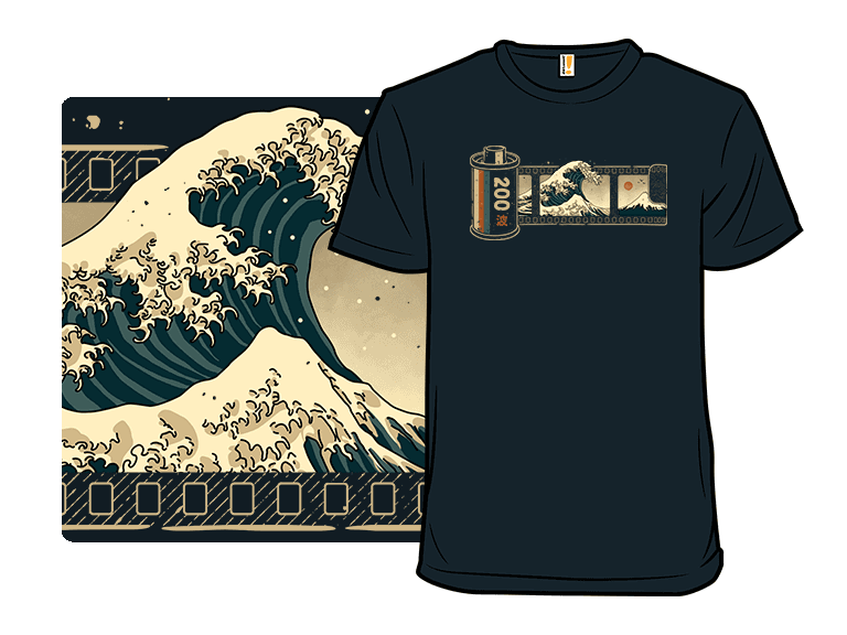 The Great Wave on 35mm - Image 1