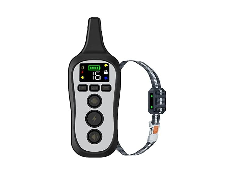 Pet Dog Stop Bark Training Collar with Remote - Image 1