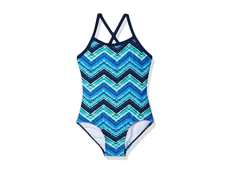Kanu Surf Girls Layla Beach Sport Banded Swimsuit - Image 1