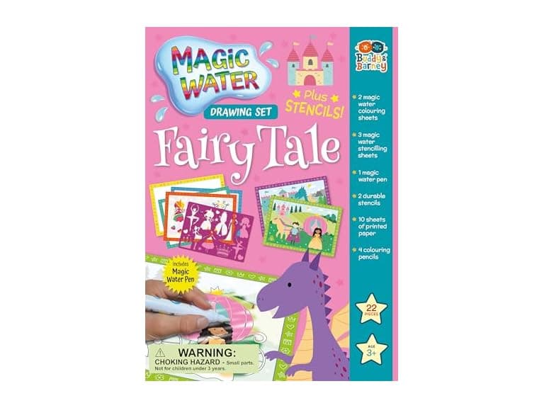 Buddy & Barney Magic Water Drawing Set - Image 1