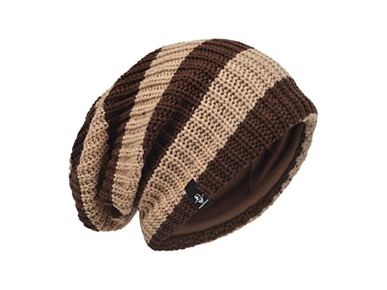 Vecry Men (L) Slouchy Beanie Knit Crochet Winter - Image 1