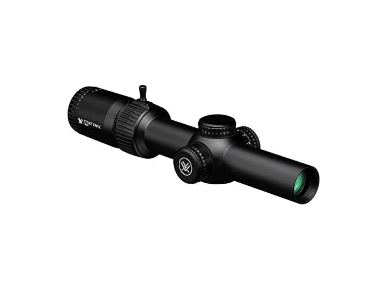 Vortex Optics Strike Eagle 1-8x24 Second Focal Plane Riflescope - BDC3 Reticle (MOA), Black (Open Box) - Image 1