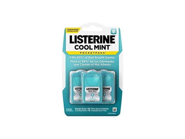 Listerine Cool Mint Pocketpaks Breath Strips - Image 1
