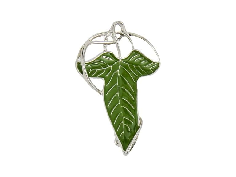 Rubies LOTR Fellowship Leaf Clasp - Image 1