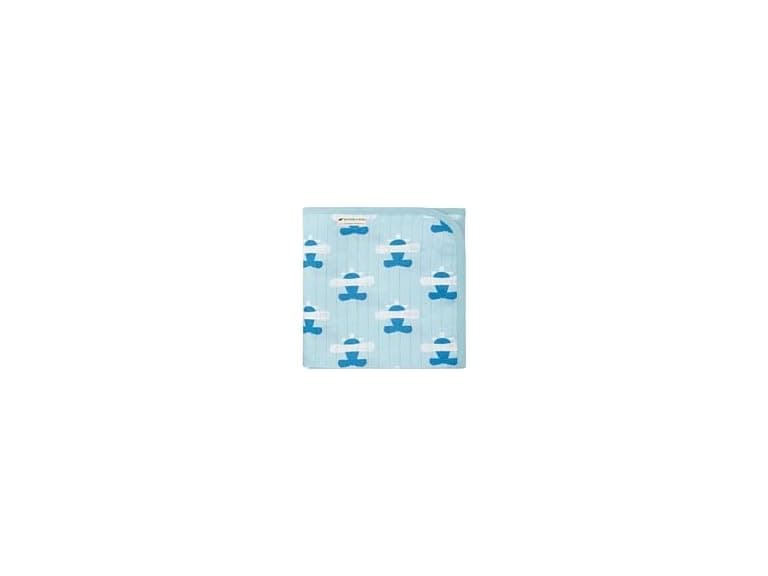 Baby Organic Always Blanket, Airplane Adventure - Image 1