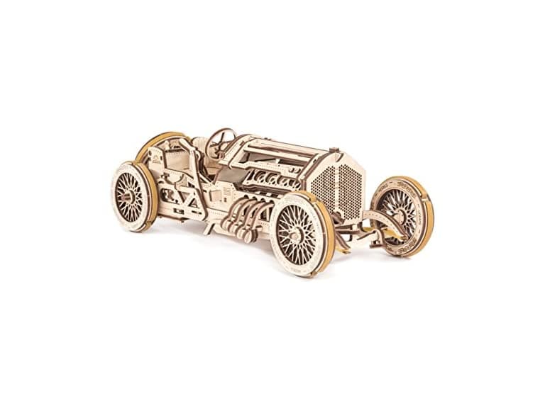 UGears Mechanical Models Wooden Puzzle - Image 1