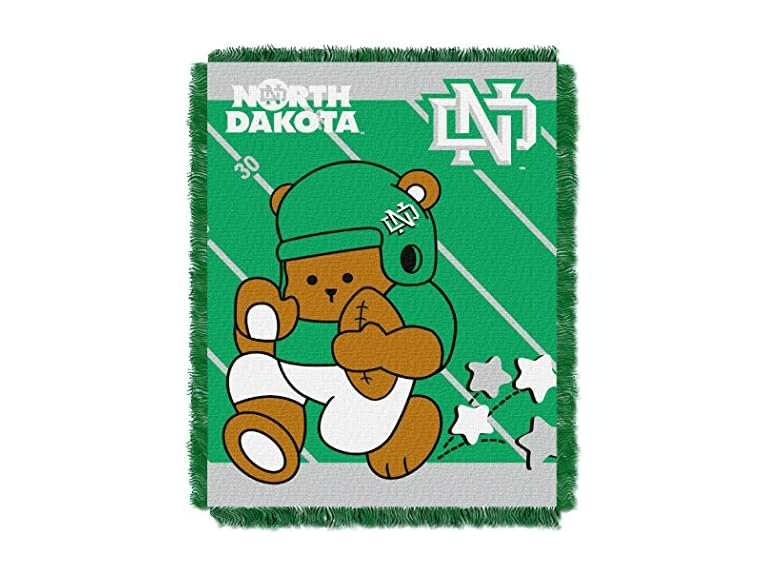 NCAA North Dakota Hawks Tapestry Blanket - Image 1