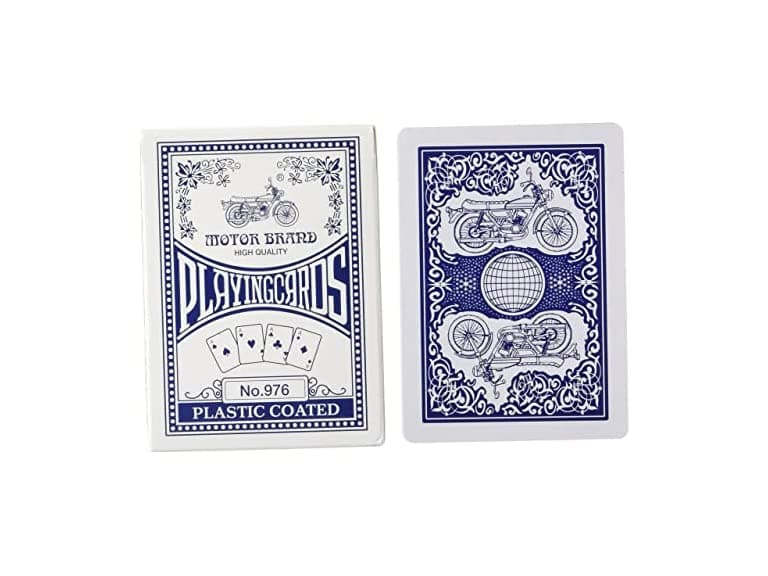 Motor brand playing cards - Image 1