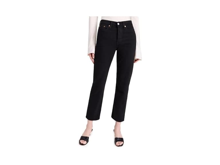 Levi's Women (26) Premium Wedgie Straight Jeans - Image 1