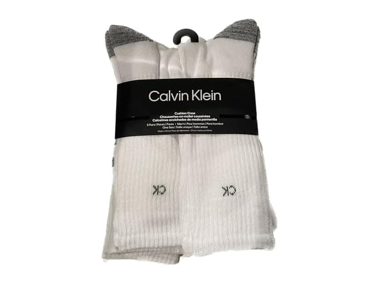 Calvin Klein CUSHION CREW MEN'S SOCKS - Image 1