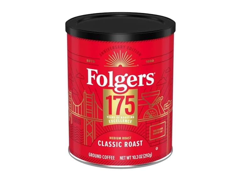 Folgers Classic Medium Roast Ground Coffee - Image 1
