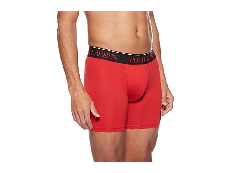 Polo Ralph Lauren Men Cotton Stretch Boxer Brief - Image 1