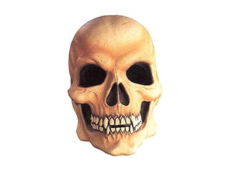 Rubies (OS) Vampire Skull Latex Mask Costume - Image 1