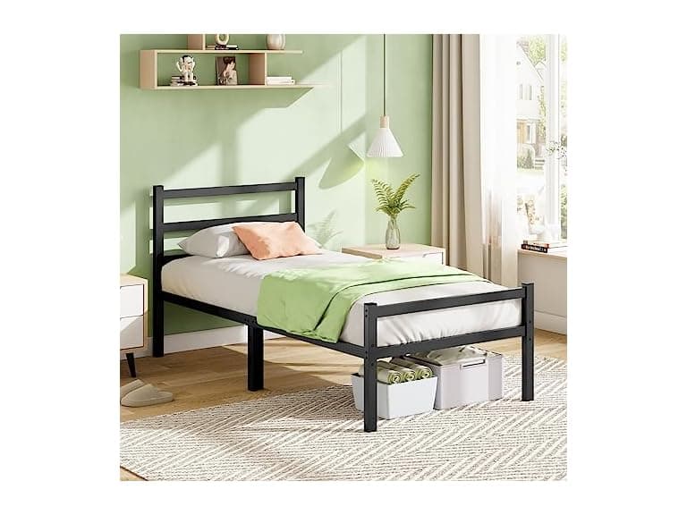 Mr IRONSTONE 14in Twin Bed 2000LBS - Image 1