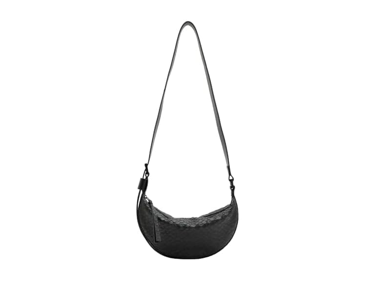 AllSaints Women's HALFMOON Crossbody Bag (Open Box) - Image 1