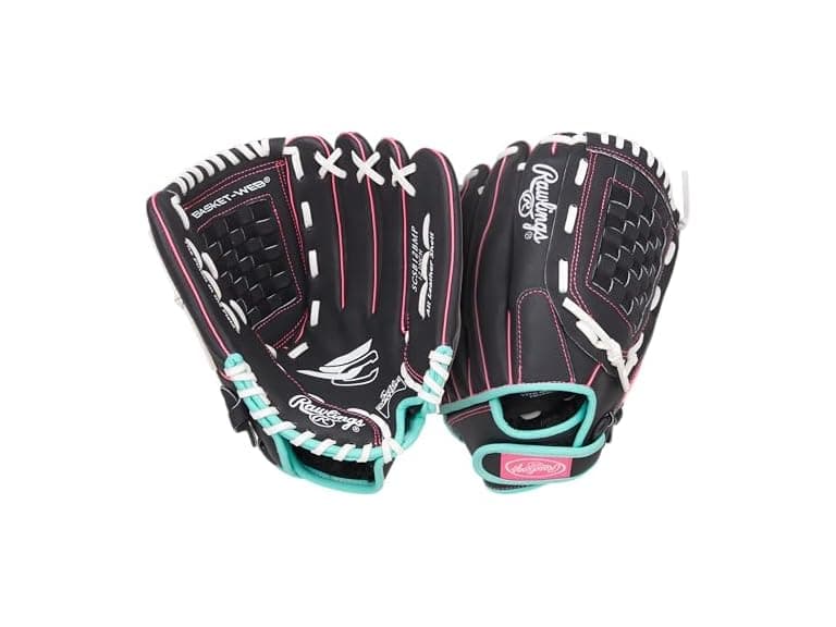 Rawlings | Sure Catch Youth Series Softball Glove | 12" | Left Hand Throw - Image 1