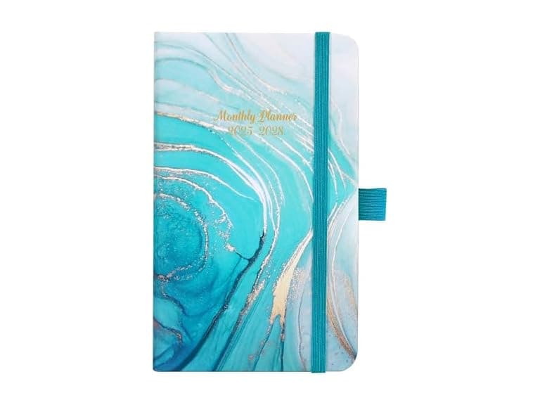 BooQool 2025-2028 Pocket Planner/Calendar Planner, - Image 1