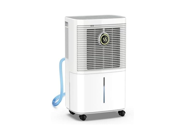 Dravonic 34 Pint Dehumidifier for Home - Image 1