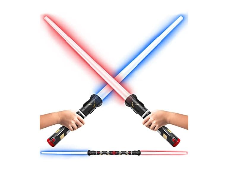 USA Toyz Starfire Galaxy Light Up Sword for Kids or Adults - Image 1