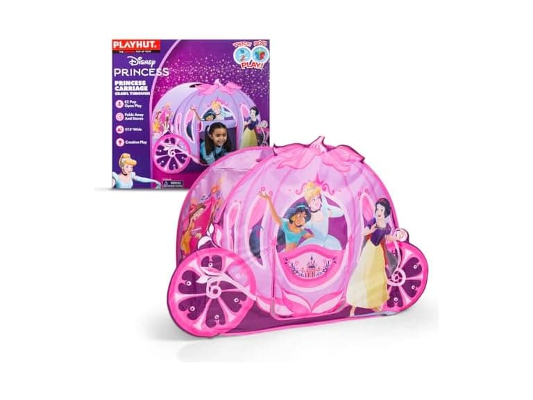 Playhut Disney Princess Carriage Crawl Through - Image 1