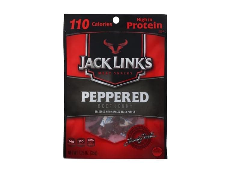 JACK LINKS Peppered Beef Jerky, 1.25 oz - Image 1