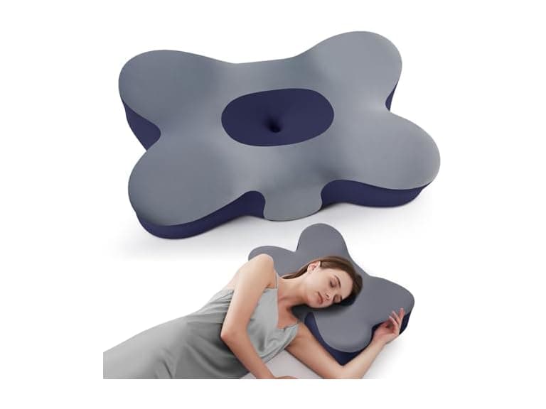 FAIORD Cervical Pillow Dark Grey - Image 1