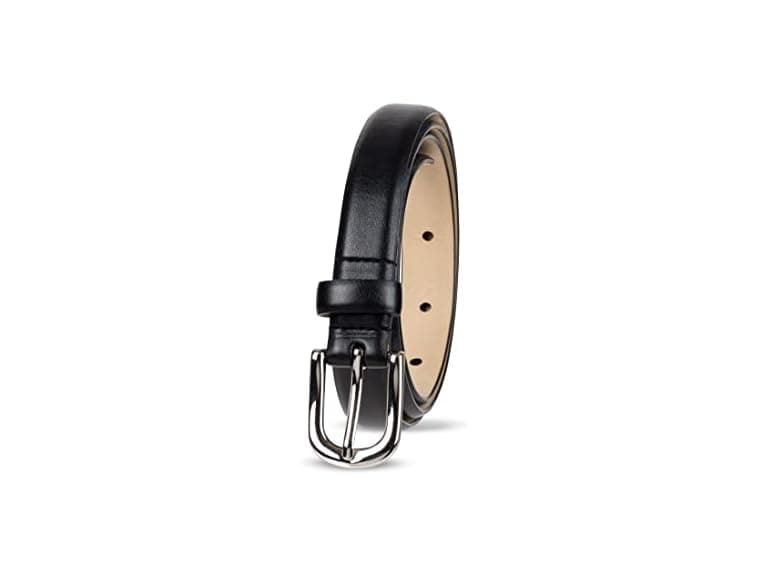 Amazon Essentials Women (2X) Skinny Feather Belt - Image 1