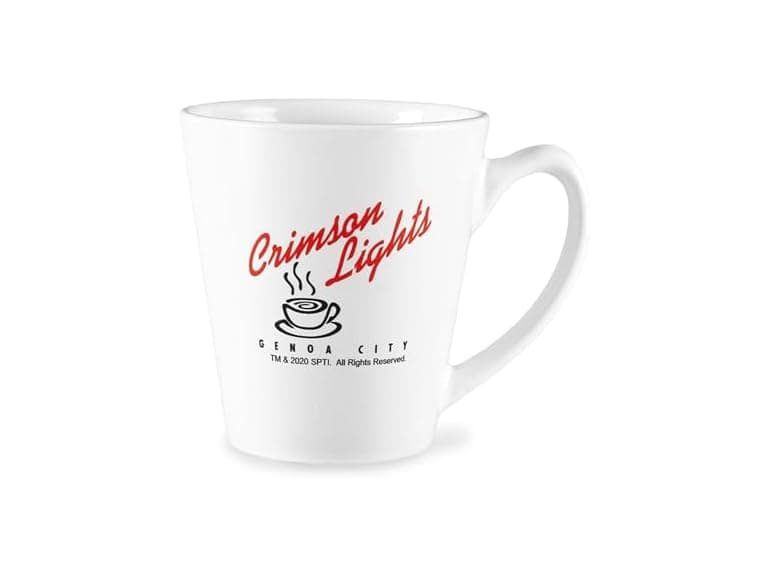 CBS Young and the Restless Crimson Mug - Image 1