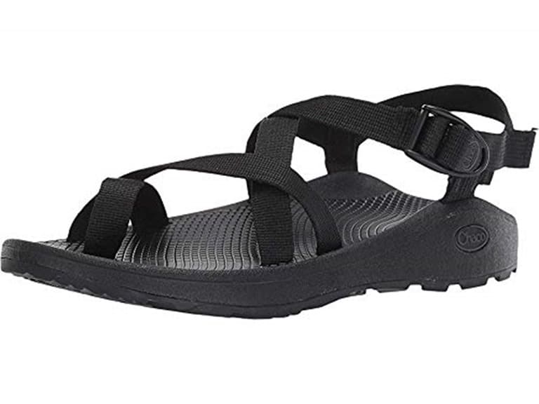 Chaco Men's Z Cloud Outdoor Sandal, Black, 8 - Image 1