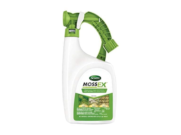 Scotts MossEx 3-in-1 Ready-Spray, Moss Killer - 32 fl. oz. - Image 1