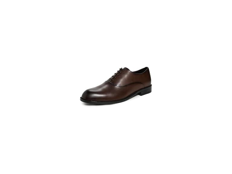 BOSS Tayil Smooth Leather Oxford Dress Shoe (9) (Open Box) - Image 1