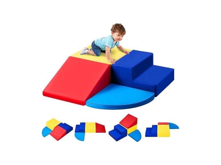Climbing Toys, 4-Piece Set - Image 1