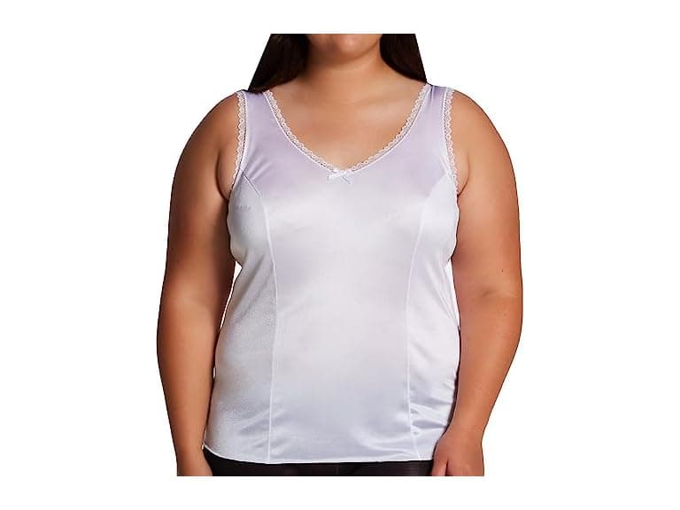 Shadowline Women (38) Princess Wide Strap Camisole - Image 1