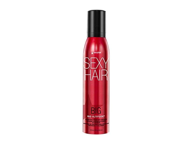 (2 Pack) SexyHair Big Attitude Bodifying Blow Dry Mousse, 6.8 oz - Image 1